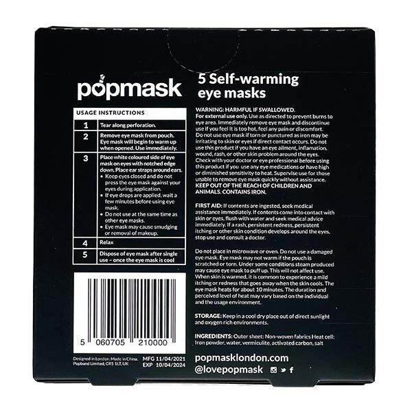 Popmask Starry Eyes 5 Pack GOODS Superdrug   