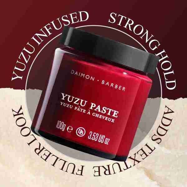 Daimon Barber Yuzu Paste 100g hair - British product