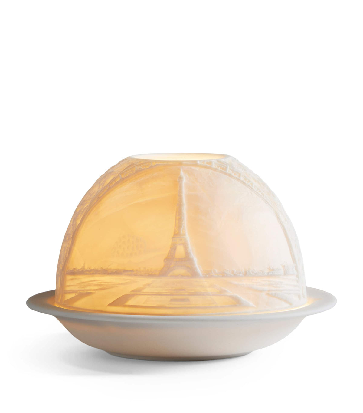 Bernardaud La Tour Eiffel LED Votive Light - British product