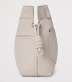 LOEWE leather jean-detail Flamenco purse clutch bag, UK version