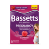 Bassetts Pregnancy Multivitamins Raspberry 30 Pastilles - British product