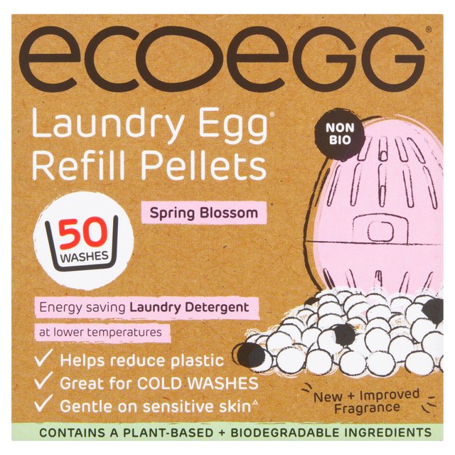 Ecoegg Laundry Pellet Refill Spring Blossom 50 Washes Laundry M&S   