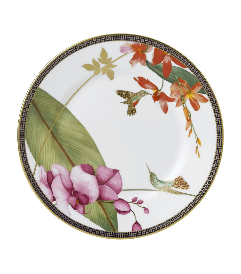 Wedgwood Hummingbird plate 20.5cm (British brand)