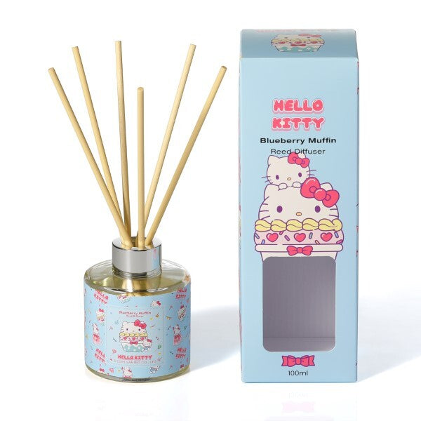 Hello Kitty Blueberry Muffin reed diffuser 100ml (British brand)