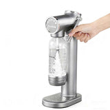 Leaper soda maker with 1 air and 2 stainless bottles (British brand)