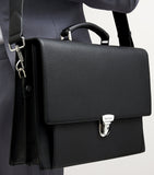 Aspinal of London city laptop briefcase - British product