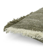 de Le Cuona linen-wool blend Tatami cushion 50cm x 50cm - British product
