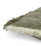 de Le Cuona linen-wool blend Tatami cushion 50cm x 50cm - British product