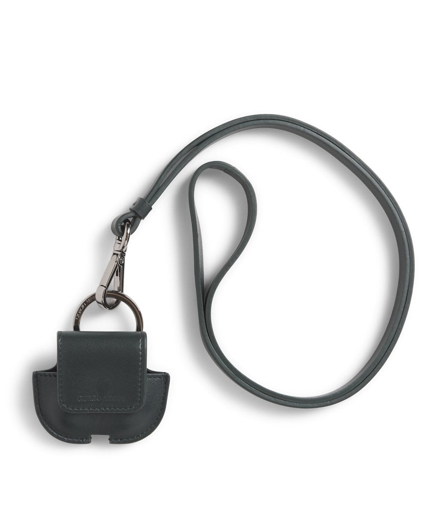 Giorgio Armani Leather AirPods Case, UK version