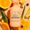 Nature Spell bright and smooth body wash 320ml, UK version