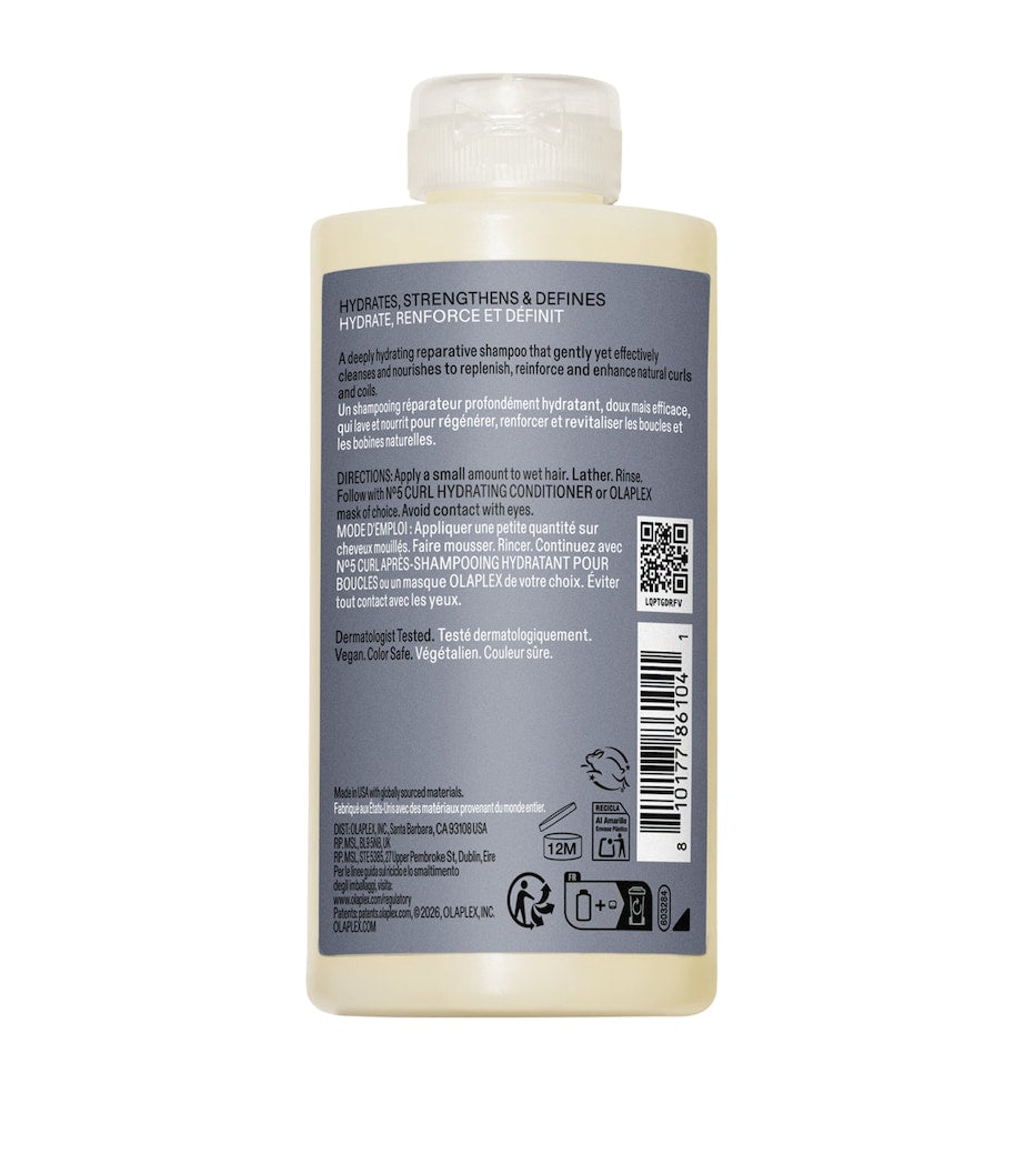 Olaplex No.4 Curl Hydrating Shampoo 250ml (British brand)