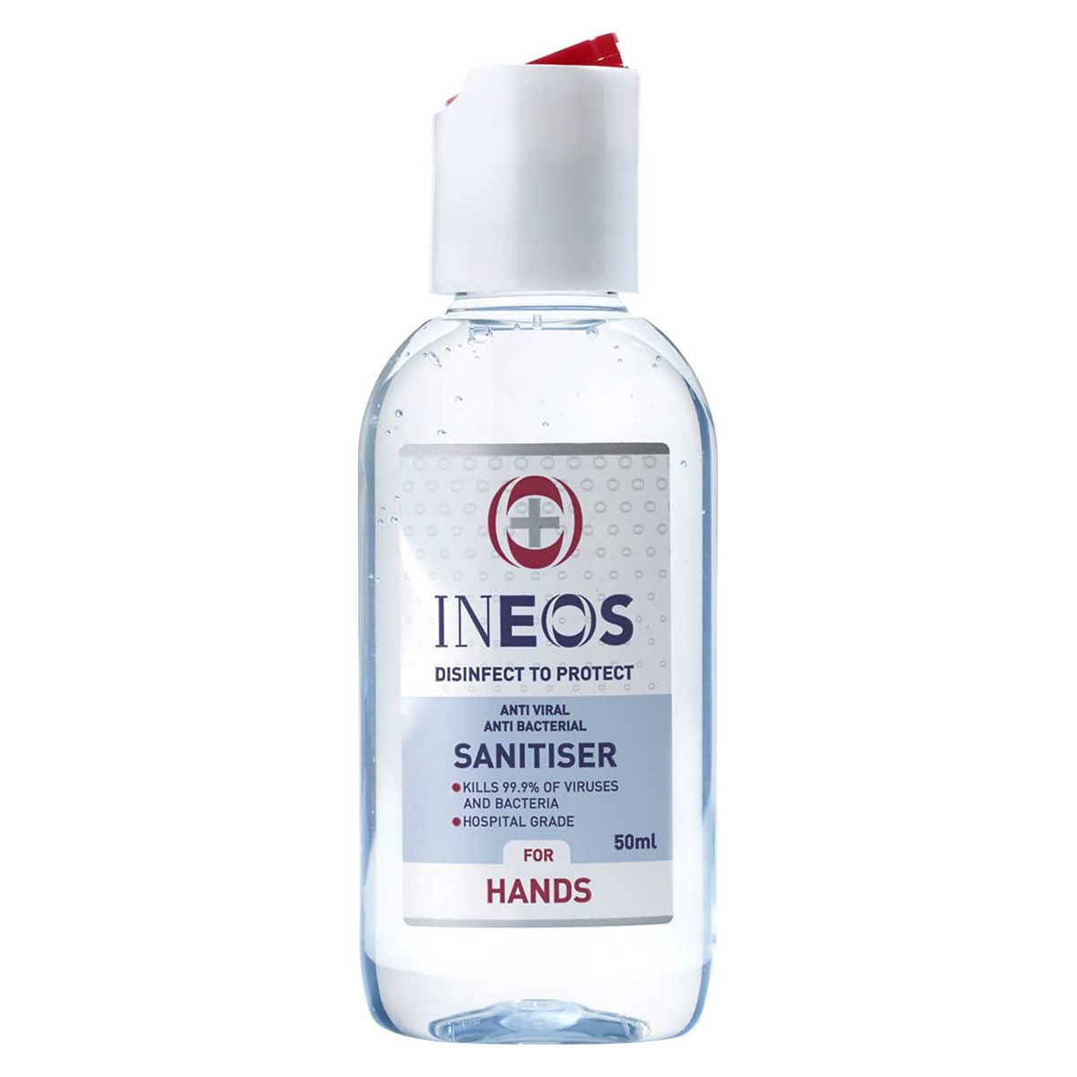 INEOS Hygienics Hand Sanitiser Gel 50ml GOODS Boots   