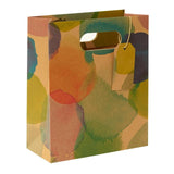 Abstract Watercolour Medium Gift Bag Miscellaneous M&S   