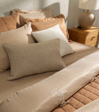 Hamam Alya Frame Oxford pillowcase 50cm x 70cm (British brand)