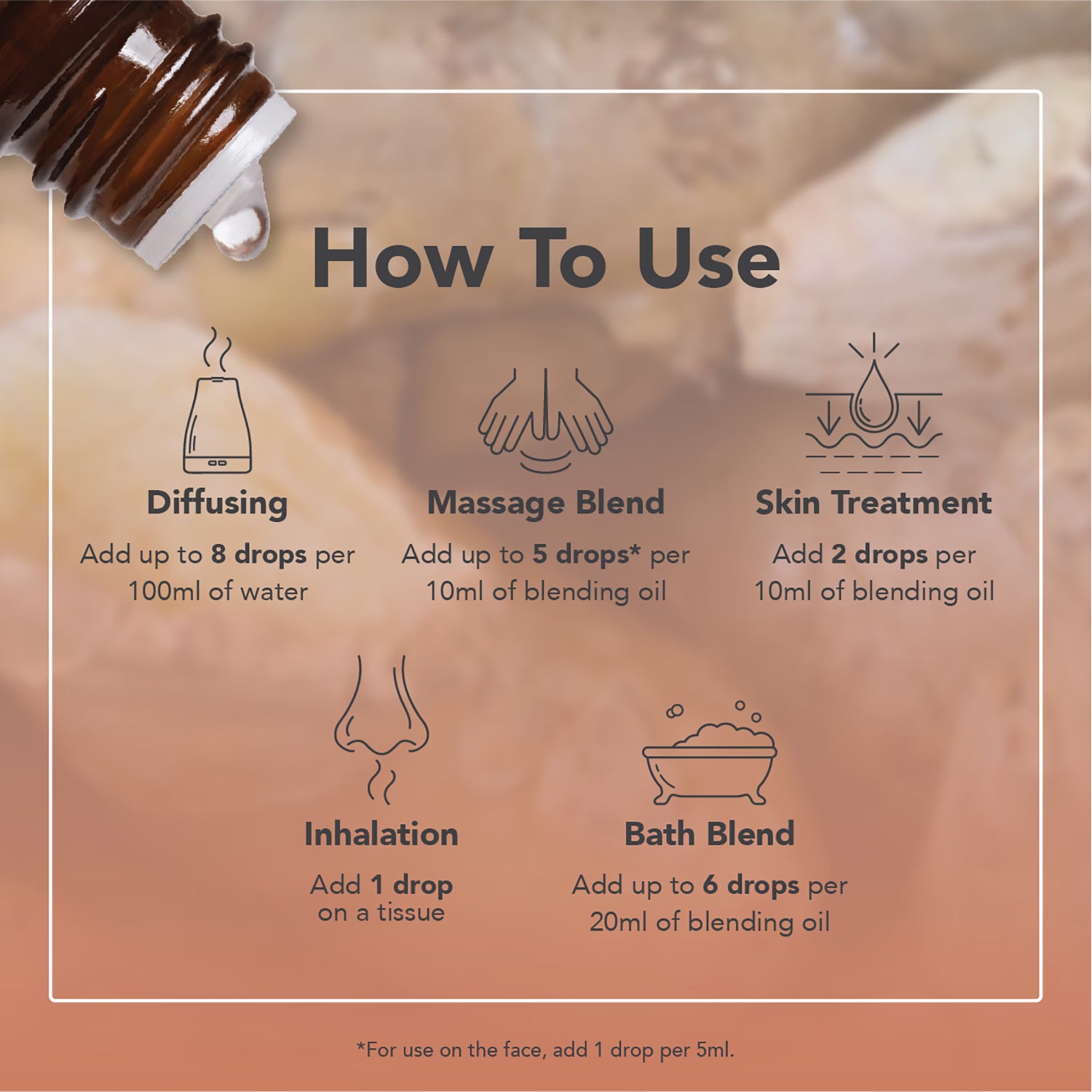 Tisserand ginger organic essential oil 9ml (British brand)
