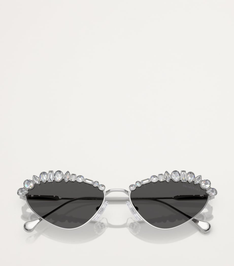 Swarovski SK7009 metal sunglasses, UK version