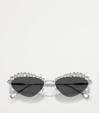 Swarovski SK7009 metal sunglasses, UK version