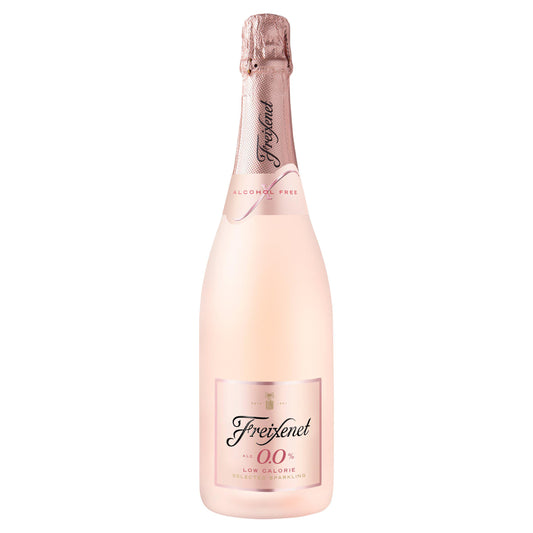 Freixenet 0.0% Alcohol Free Sparkling Rosé 75cl