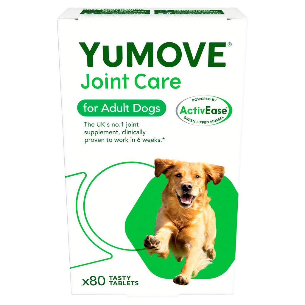 Yumove Joint Care Tasty Tablets For Adult Dogs x80 70.5g