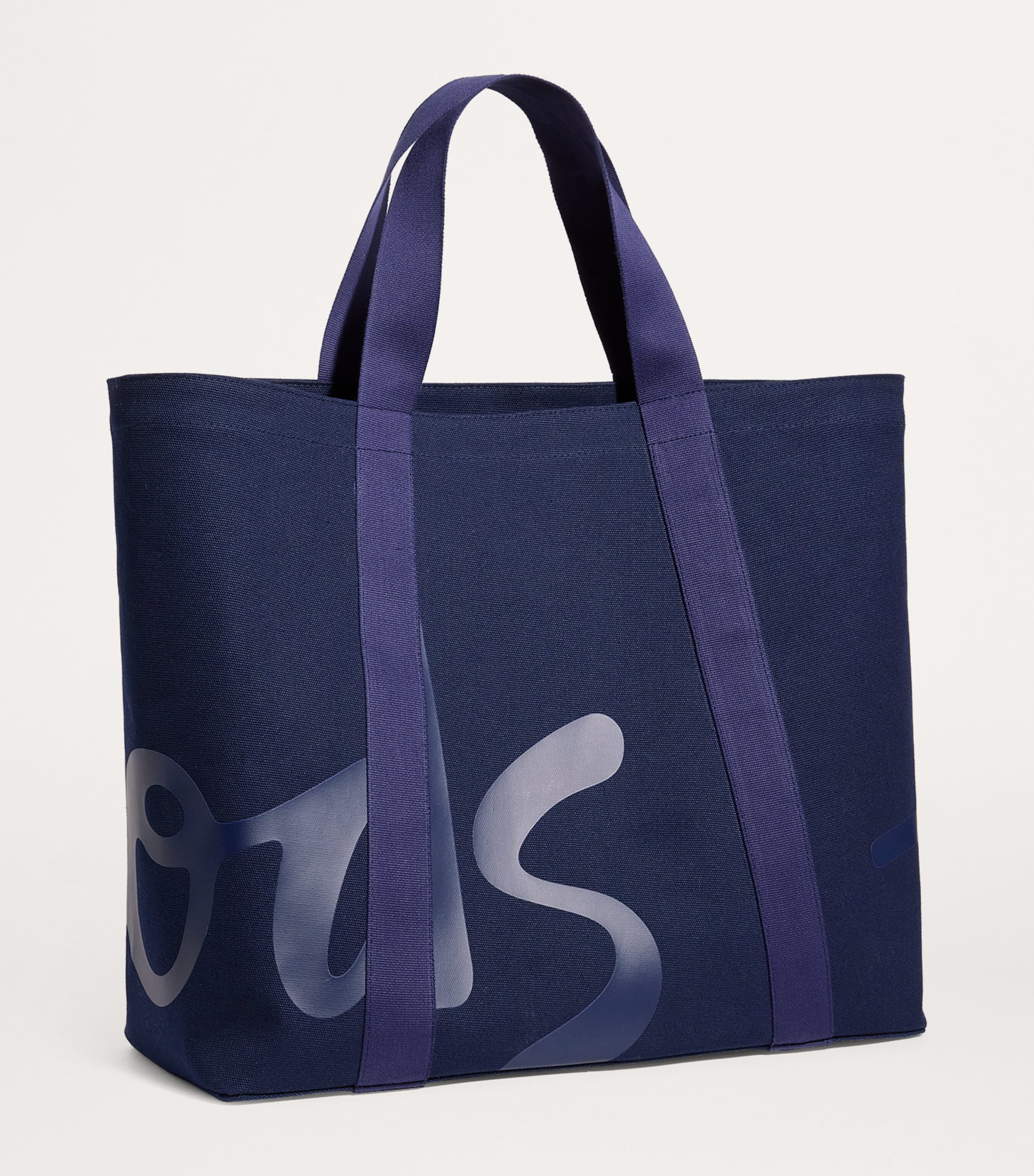 Harrods large cotton logo tote bag, UK version