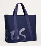 Harrods large cotton logo tote bag, UK version