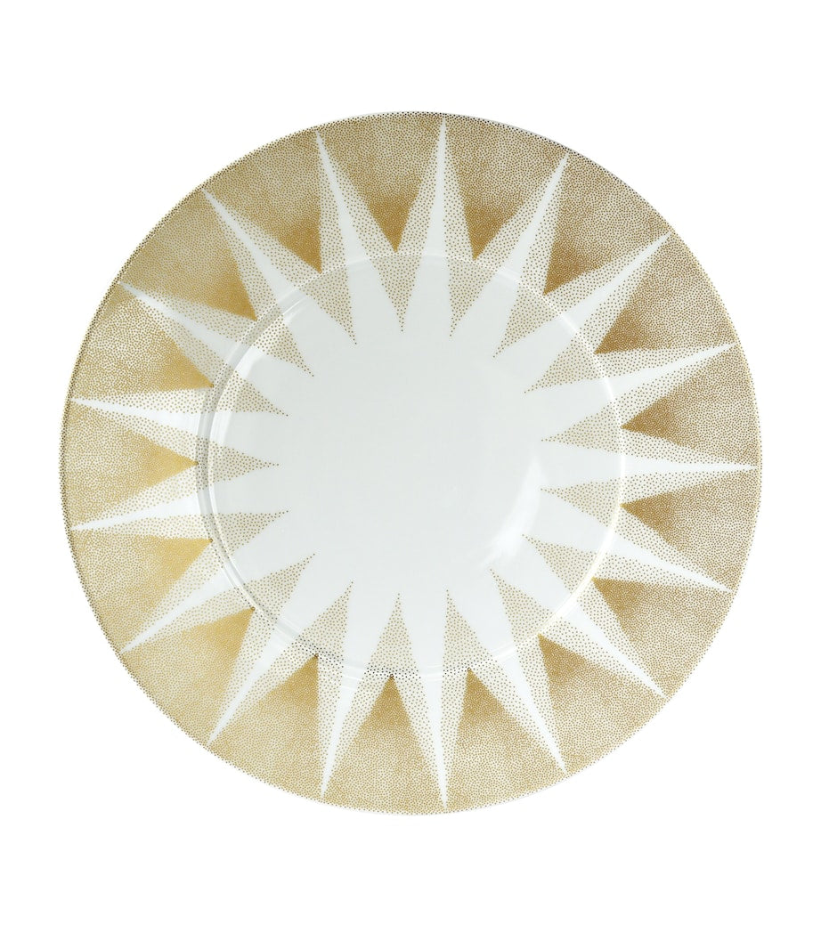 Bernardaud Noël Service Plate 31cm - British product