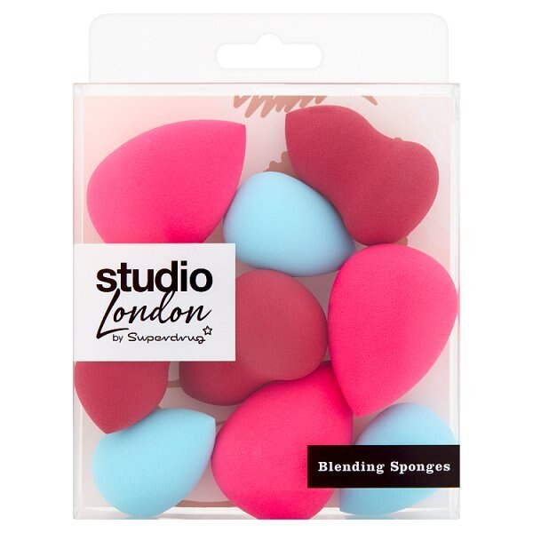 Studio London Sponges 9 Pack GOODS Superdrug   