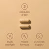 SuperSelf Organic Ashwagandha 1000mg capsules - British product
