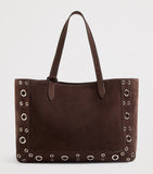 Valentino Garavani suede Nellcôte tote bag - British product