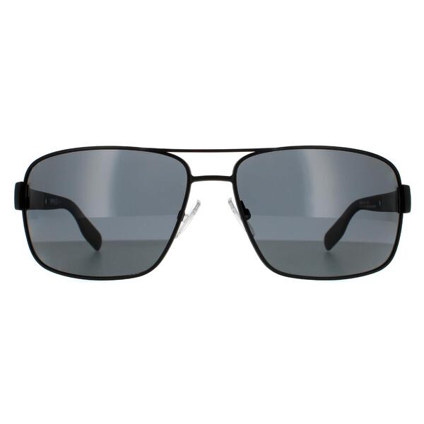 Hugo Boss 521 black polarised men sunglasses, imported from the UK