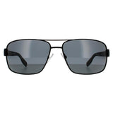 Hugo Boss 521 black polarised men sunglasses, imported from the UK
