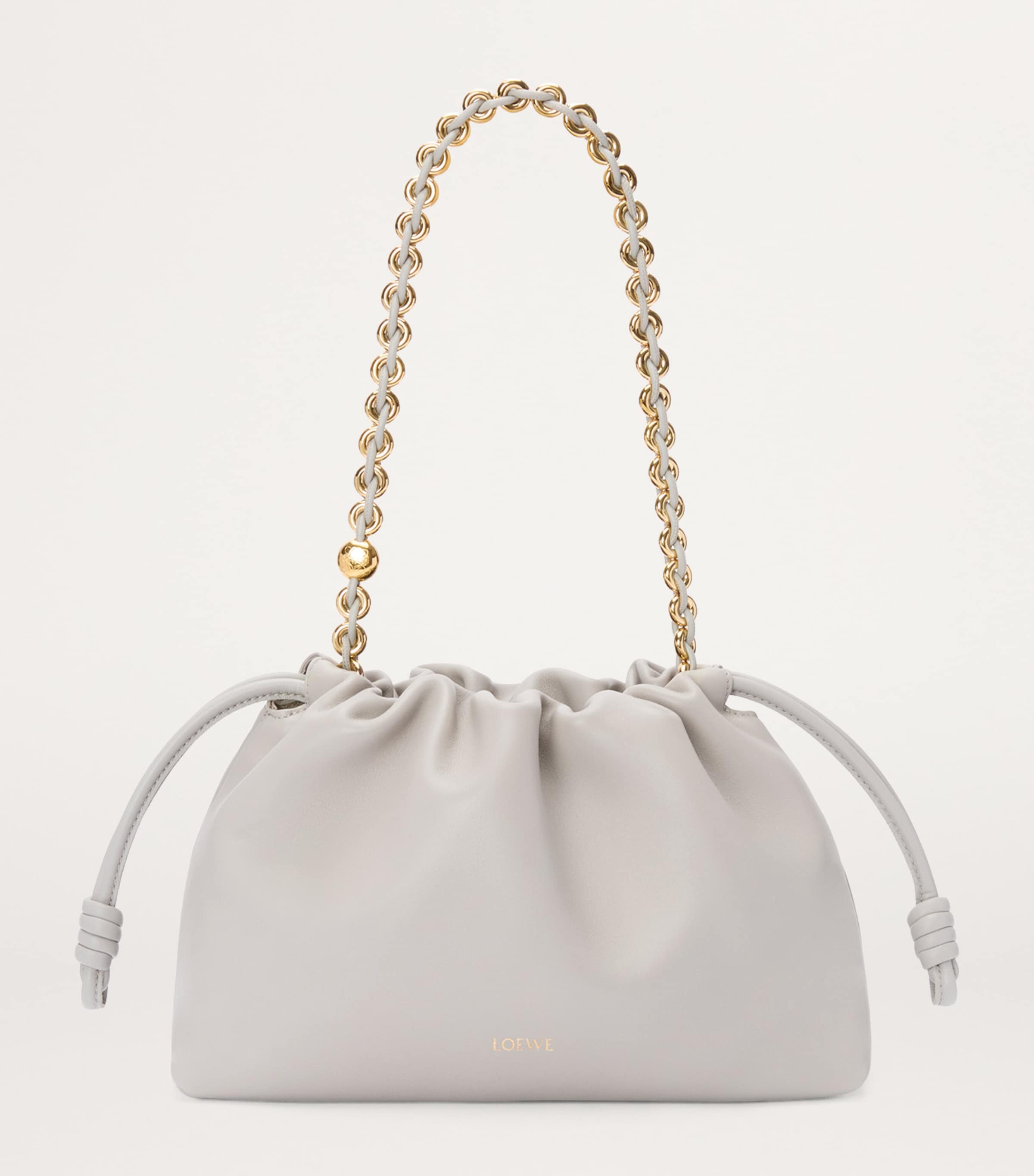LOEWE Flamenco medium leather shoulder bag - British product