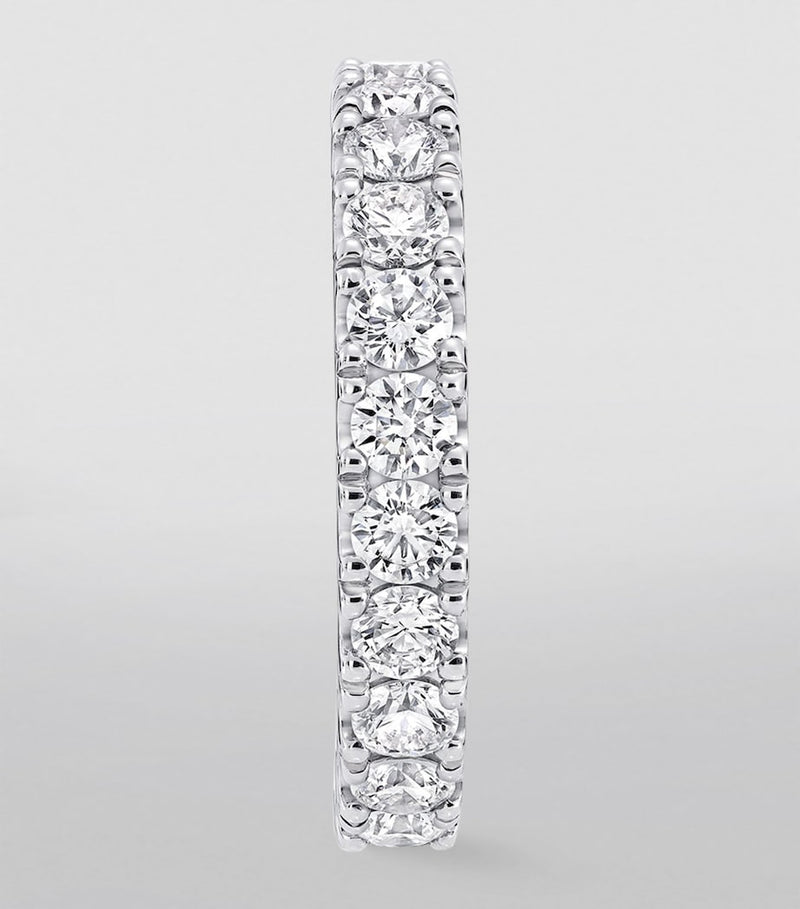 Graff classic eternity ring platinum diamonds - British product
