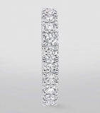 Graff classic eternity ring platinum diamonds - British product