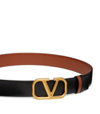 Valentino Garavani reversible VLOGO belt, UK version
