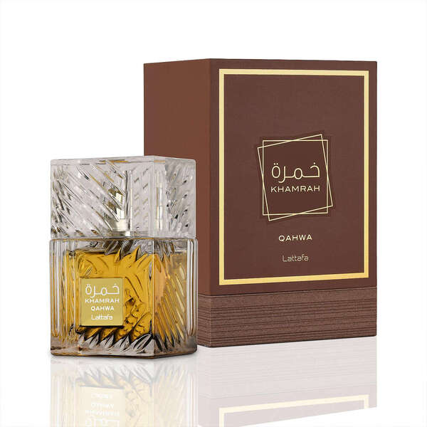 Lattafa Khamrah Qahwa perfume 100ml, UK version