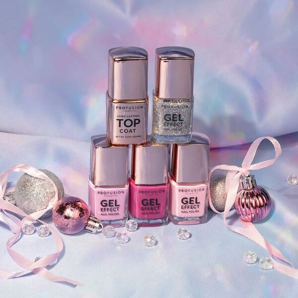 Profusion Cosmetics Merry & Bright Nail Polish Set