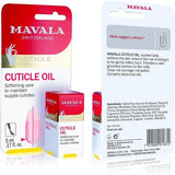 Mavala Cuticle Oil 5ml Carded, imported from the UK