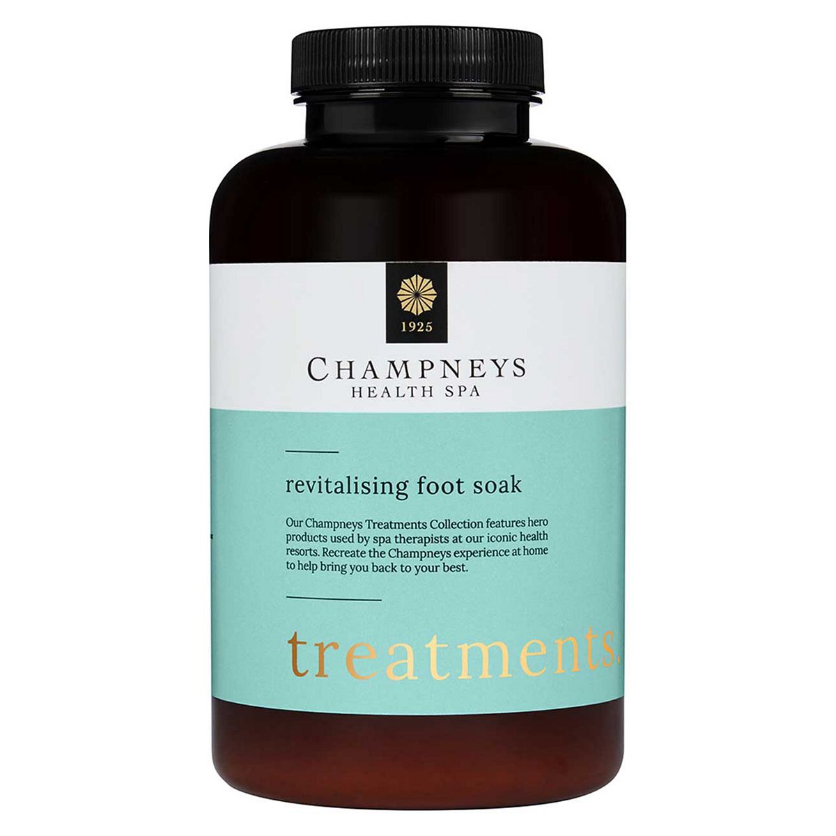 Champneys Treatments Revitalising Foot Soak 500g GOODS Boots   