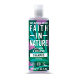 Faith In Nature Lavender & Geranium shampoo 100ml, UK version