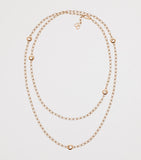 Chopard Happy Diamonds Icons necklace 18kt rose gold (British brand)