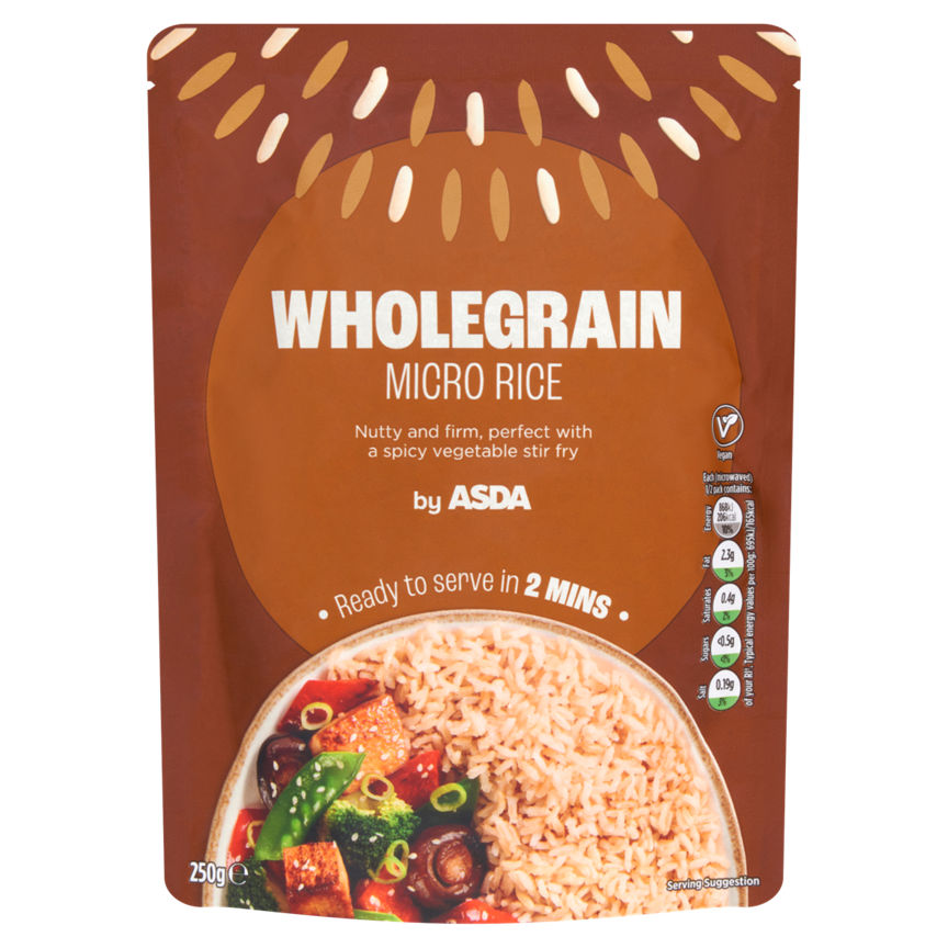 ASDA Wholegrain Micro Rice