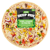 ASDA Large Deep Pan Very Veggie Supreme (Typically 1141g) GOODS ASDA   