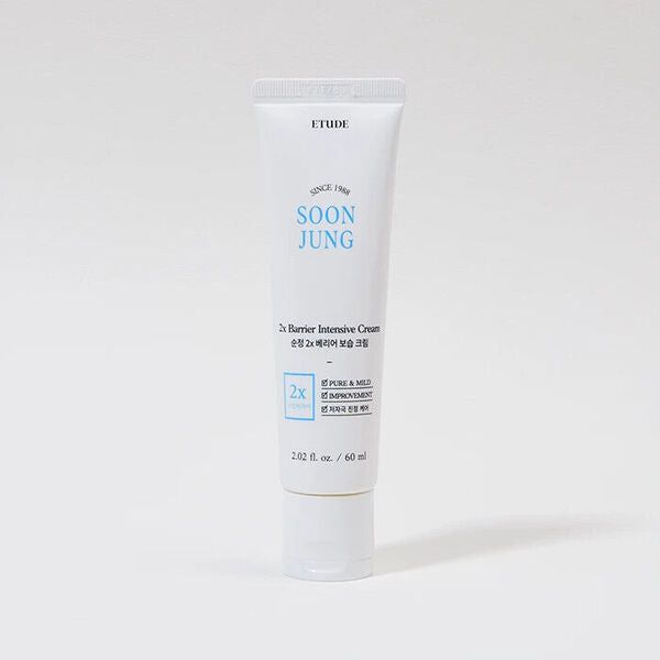 ETUDE HOUSE SoonJung  2x Barrier Intensive Cream 60ml GOODS Superdrug   