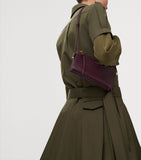 LOEWE Joya leather pouch with adjustable strap (British brand)