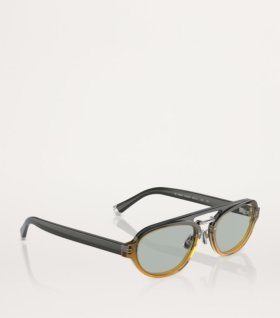Brunello Cucinelli BC4008S acetate sunglasses, UK version
