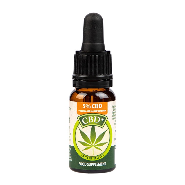 Jacob Hooy CBD Oil 5% 10ml