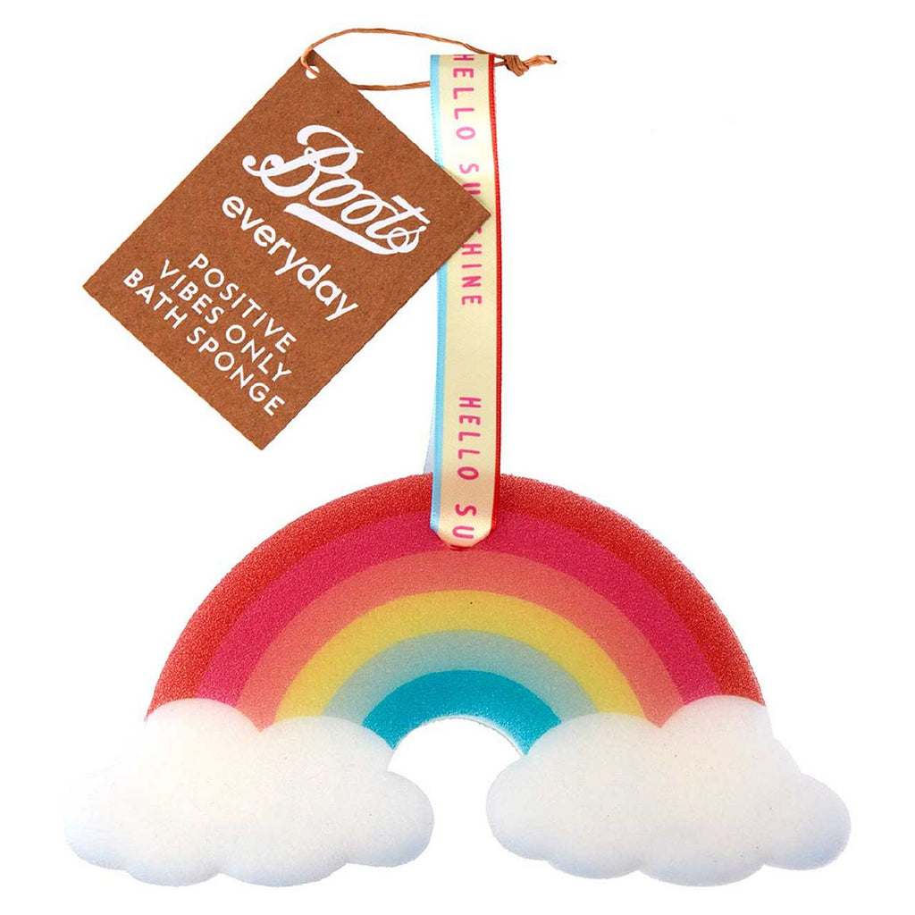 Boots Everyday Positive Vibes Only Bath Sponge