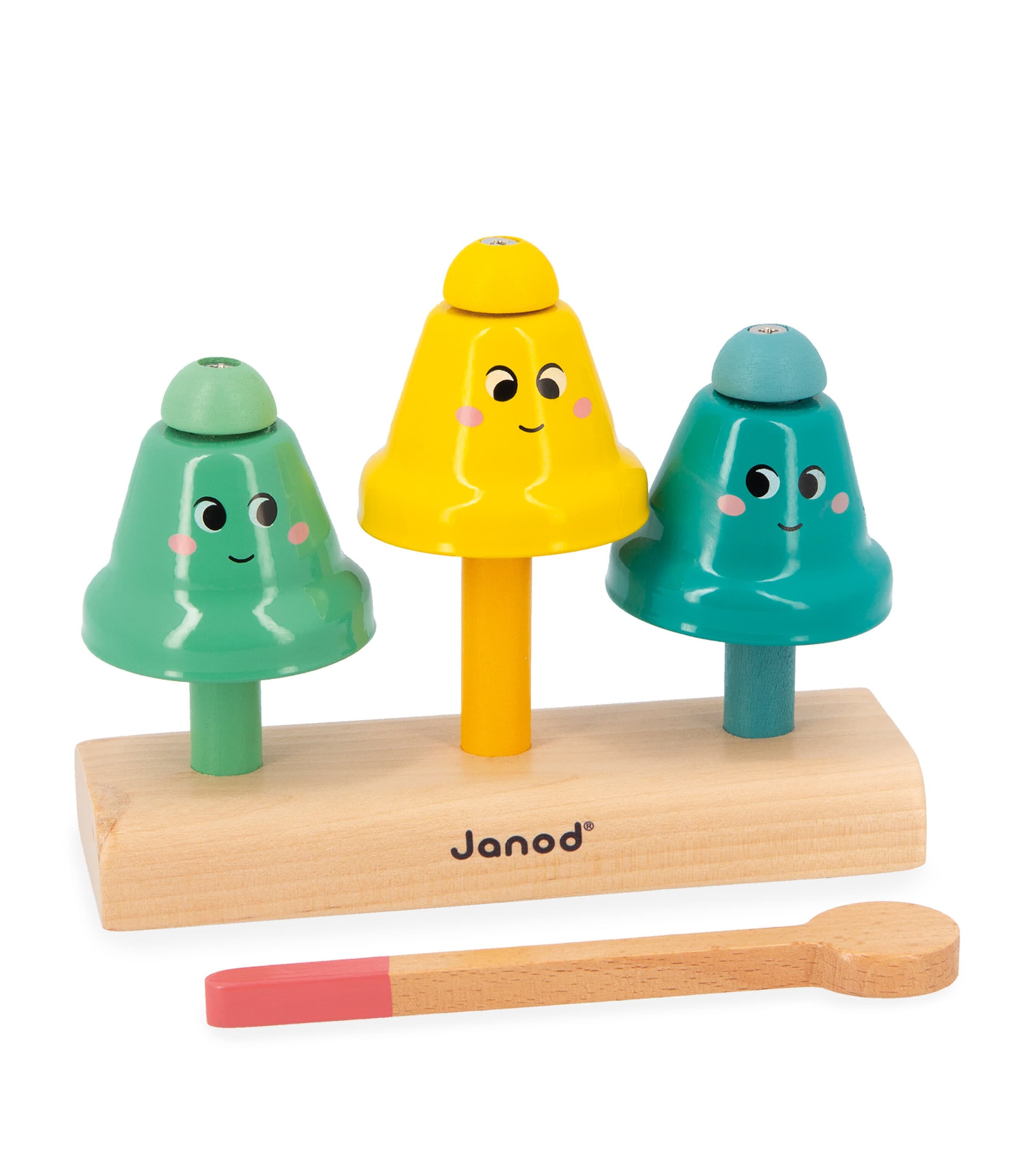 Janod Working On Their Concentration Box, UK version