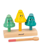 Janod Working On Their Concentration Box, UK version